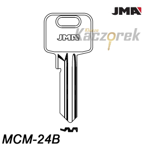 JMA 181 - klucz surowy - MCM-24B